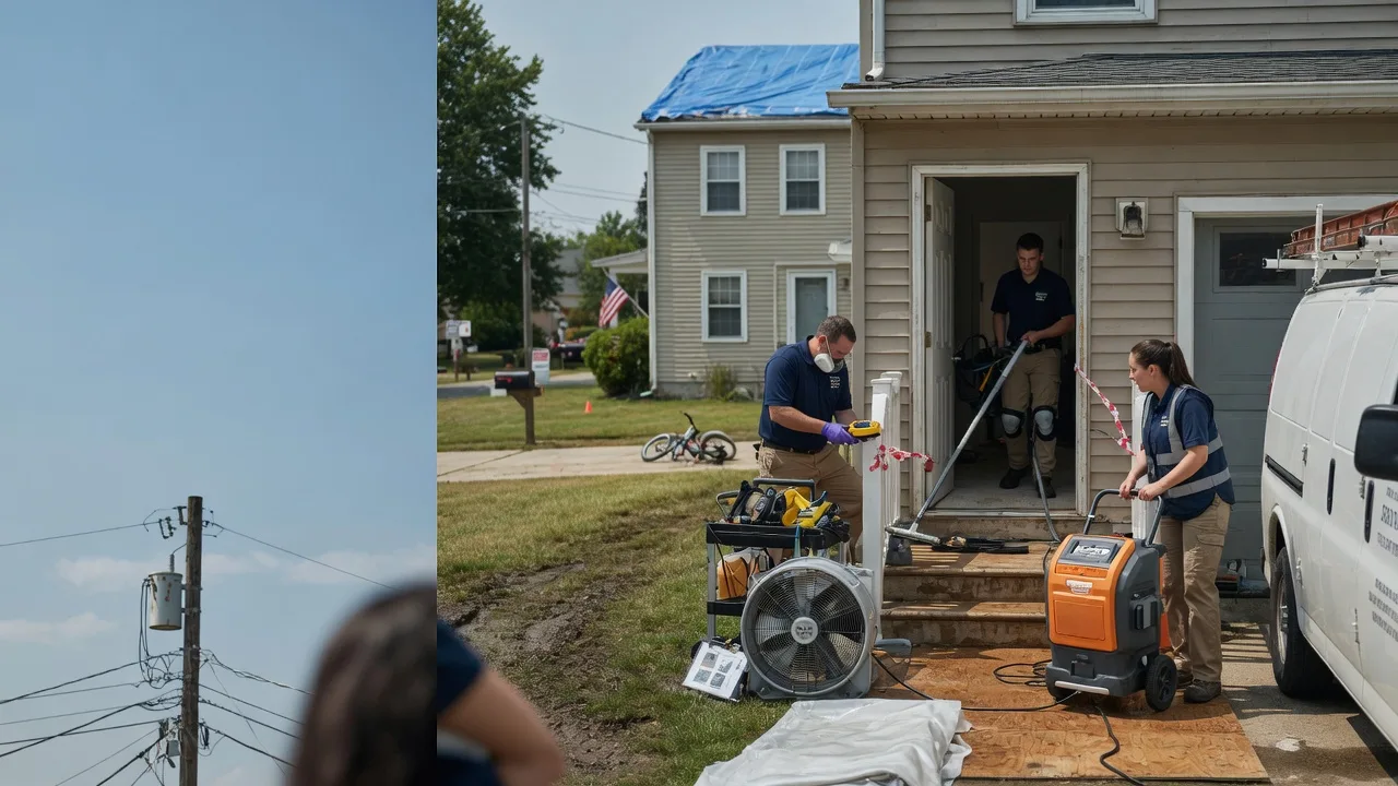 Water Damage Repair in New Bloomfield, PA near me